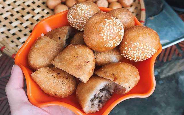 Ăn vặt Bánh Rán - Phúc Tân