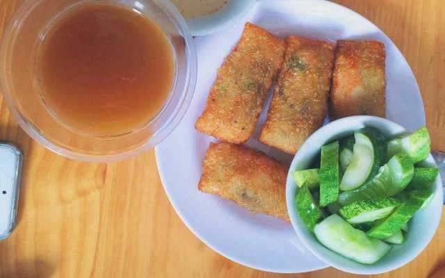 Ăn vặt Bánh Rán Lan