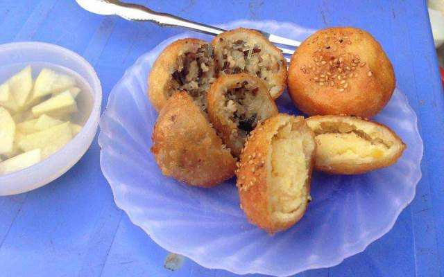 Ăn vặt Bánh Rán Mặn & Ngọt - Giảng Võ