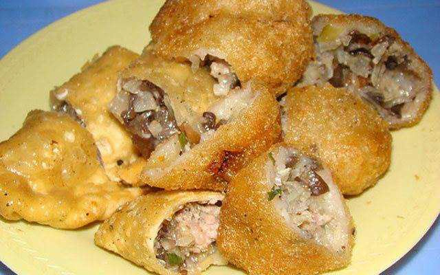 Ăn vặt Bánh Rán Mặn - Nguyễn Quý Đức