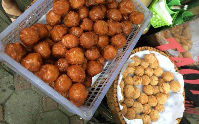 Ăn vặt Bánh Rán Mật