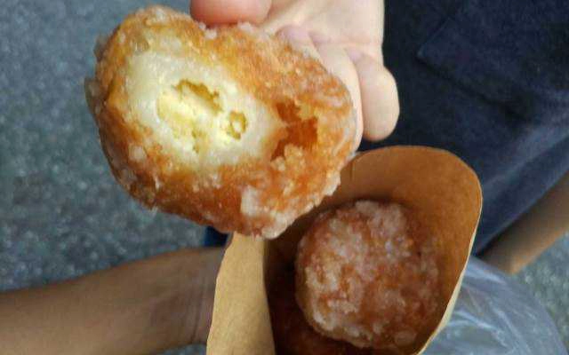 Ăn vặt Bánh Rán Ngào Mật - Hàm Long