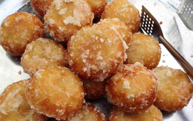 Ăn vặt Bánh Rán Nóng - Nghĩa Tân