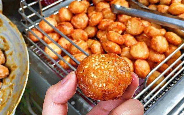 Ăn vặt Bánh Rán Tí Hon - Bùi Ngọc Dương