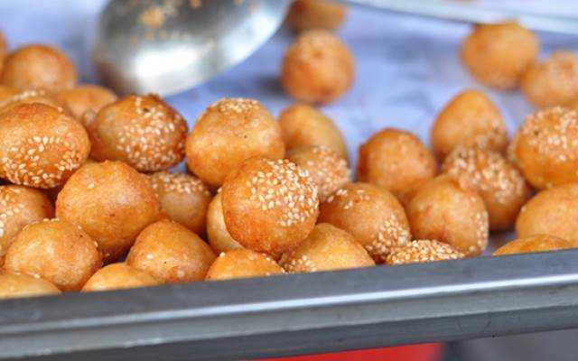 Ăn vặt Bánh Rán Tuy An