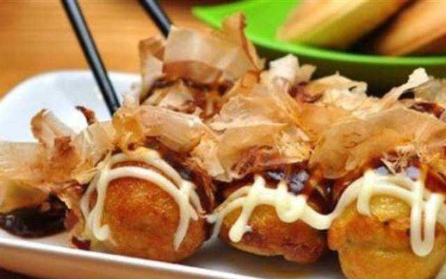 Ăn vặt Bánh Takoyaki - Bánh Bạch Tuộc - Đường Số 10