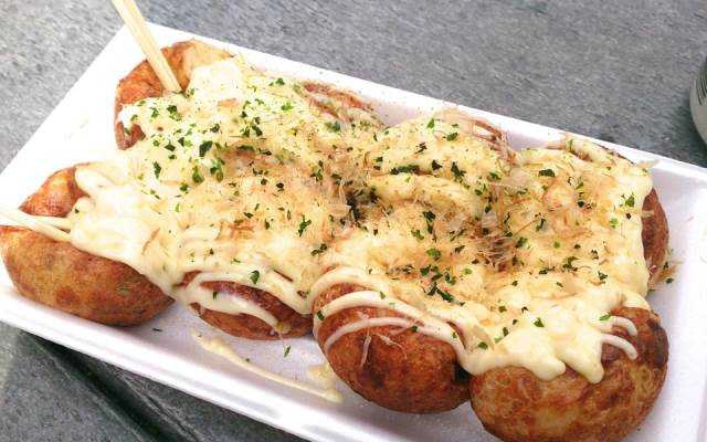 Ăn vặt Bánh Takoyaki Giá Sinh Viên