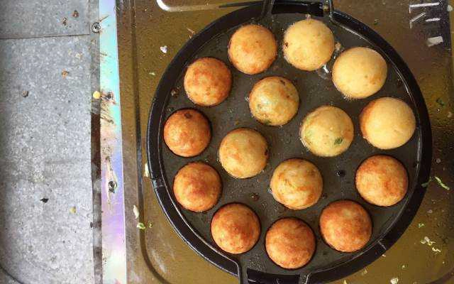Ăn vặt Bánh Takoyaki - Lê Lai