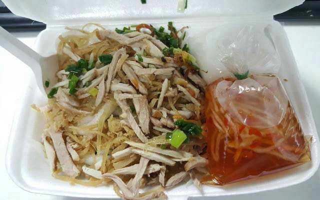 Ăn vặt Bánh Tằm Tân Châu