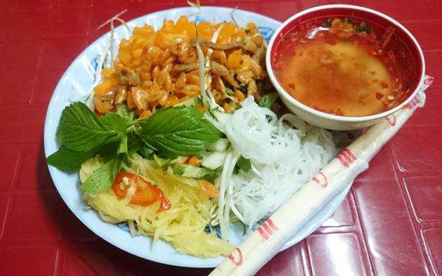Ăn vặt Bánh Tằm Tép Cần Thơ