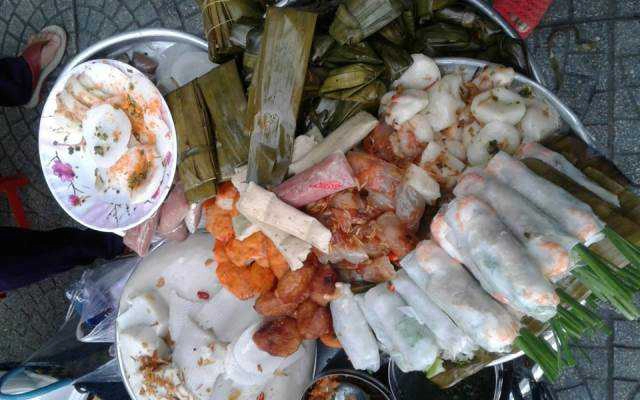 Ăn vặt Bánh Thập Cẩm