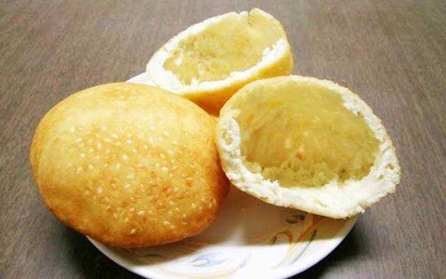 Ăn vặt Bánh Tiêu Vàng Xanh