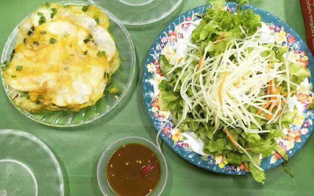 Ăn vặt Bánh Tôm - Bánh Ép - Bánh Tráng Trứng