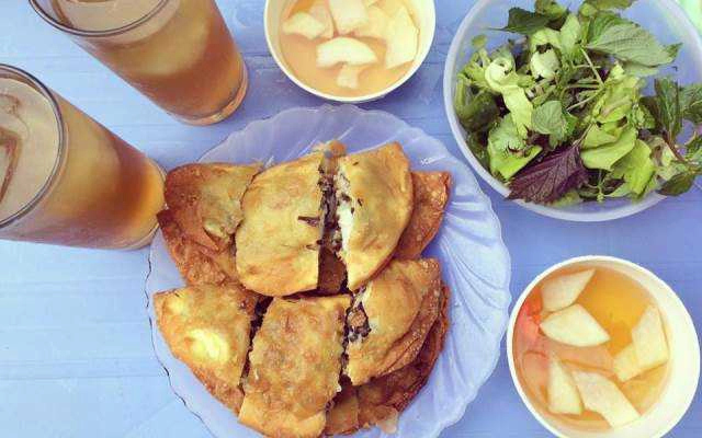 Ăn vặt Bánh Tôm & Bánh Gối - Nghĩa Tân