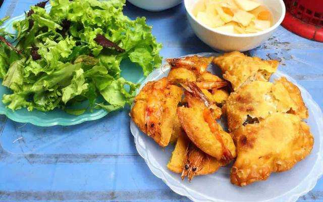 Ăn vặt Bánh Tôm & Bánh Gối - Phan Phù Tiên