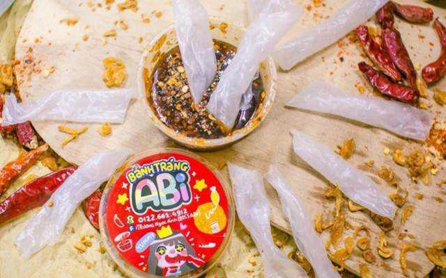Ăn vặt Bánh Tráng Abi