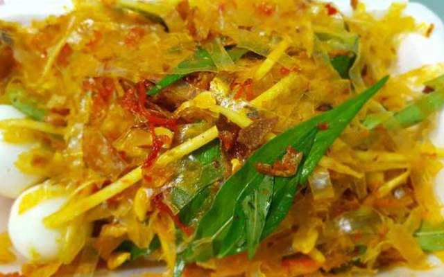 Ăn vặt Bánh Tráng Bà Sáu