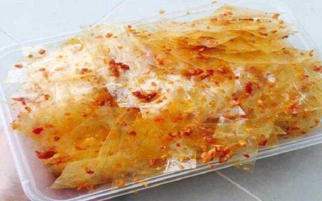 Ăn vặt Bánh Tráng Bé Mo