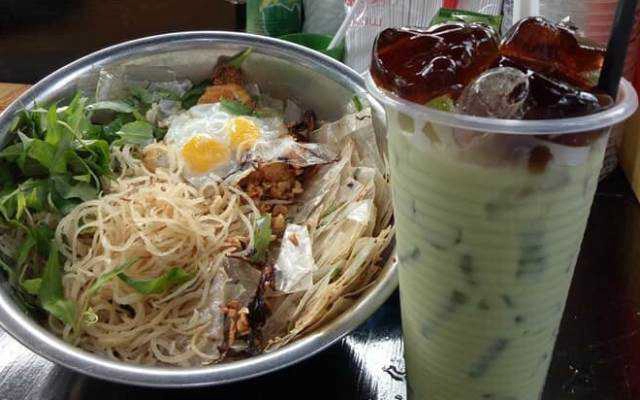 Ăn vặt Bánh Tráng Bì