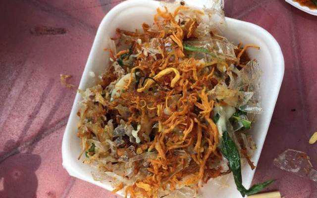 Ăn vặt Bánh Tráng Chấm Chị Hai