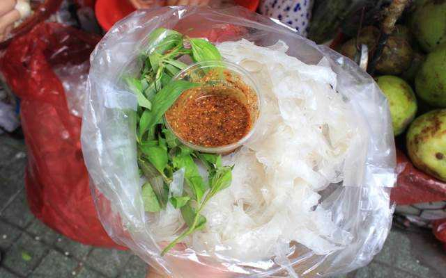 Ăn vặt Bánh Tráng Chấm - Chung Cư Phan Xích Long