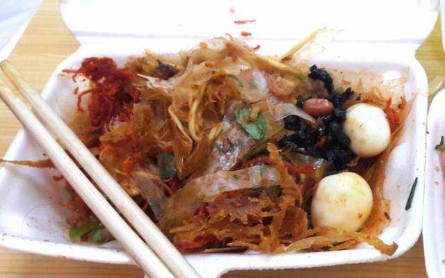 Ăn vặt Bánh Tráng Cô Kiều