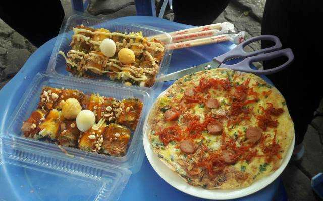 Ăn vặt Bánh Tráng Cô Nhàn - Phan Kế Bính