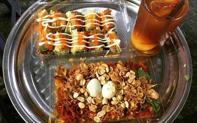 Ăn vặt Bánh Tráng Cô Tấm