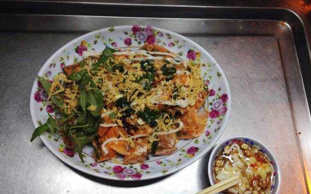 Ăn vặt Bánh Tráng Cuốn Bơ - Lê Đình Thám
