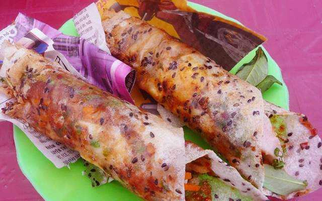 Ăn vặt Bánh Tráng Cuốn Dẻo - Trần Hưng Đạo