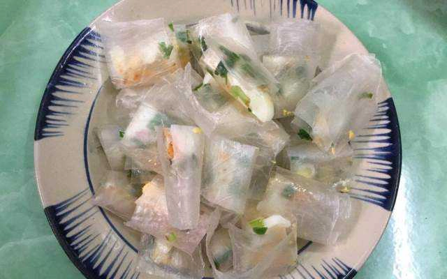 Ăn vặt Bánh Tráng Cuốn Sate Mỡ Hành