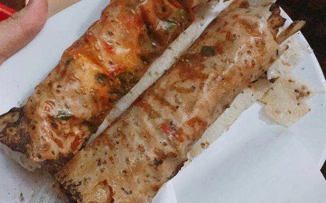Ăn vặt Bánh Tráng Cuốn Thập Cẩm