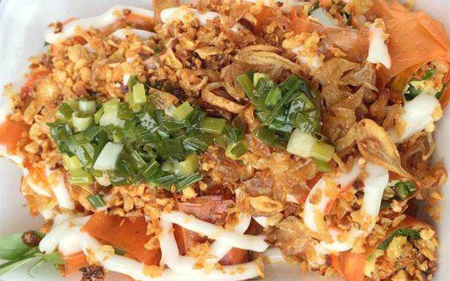 Ăn vặt Bánh Tráng Cuốn - Trần Quốc Toản