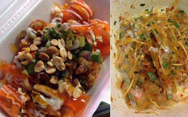 Ăn vặt Bánh Tráng Cuốn Tự Lập