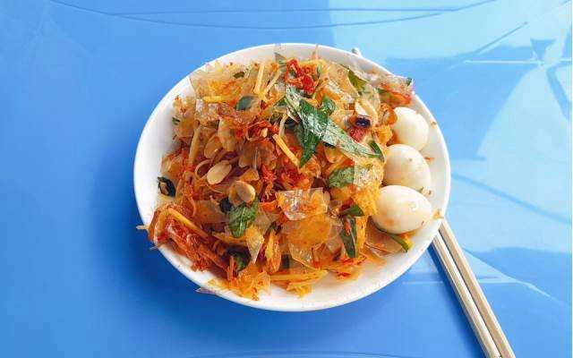 Ăn vặt Bánh Tráng Dì Chín