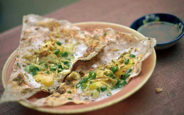 Ăn vặt Bánh Tráng Kẹp Bà Sen