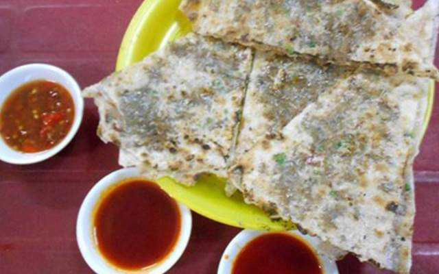 Ăn vặt Bánh Tráng Kẹp Bò Khô