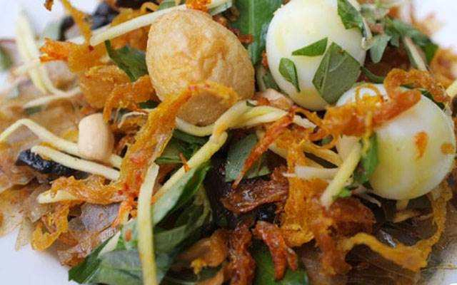 Ăn vặt Bánh Tráng Khô Bò - Nguyễn Ái Quốc