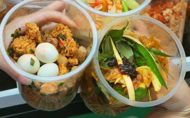 Ăn vặt Bánh Tráng Long An - Bánh Tráng Thủy