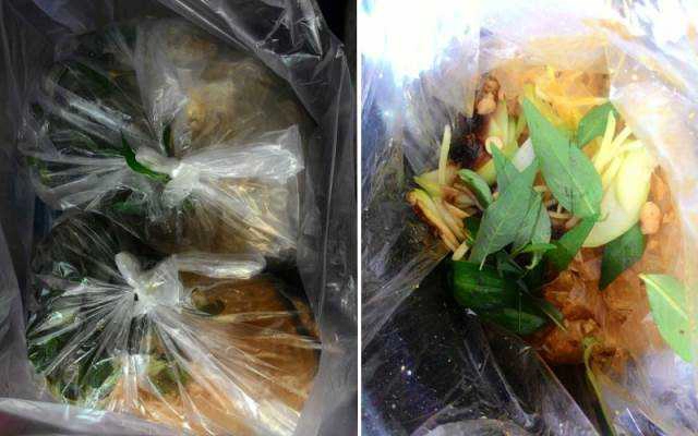 Ăn vặt Bánh Tráng Long An