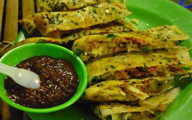 Ăn vặt Bánh Tráng Mắm Ruốc Cô Lượm