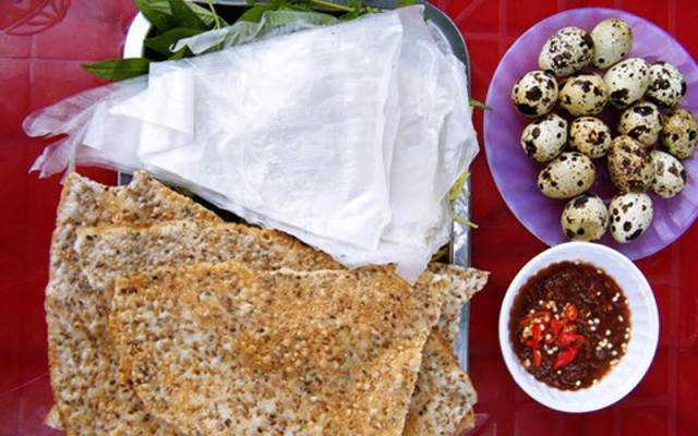 Ăn vặt Bánh Tráng Mắm Ruốc - Đường D5