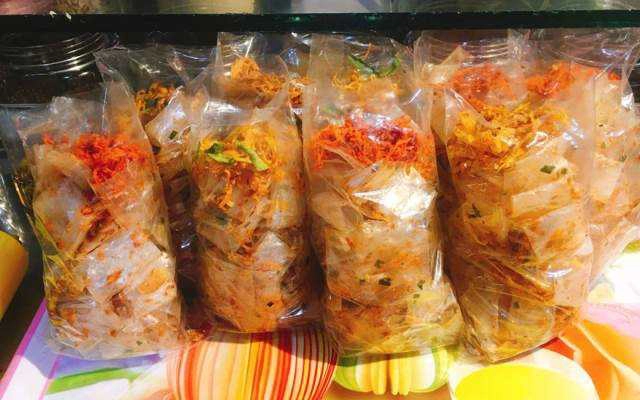 Ăn vặt Bánh Tráng Manh Manh