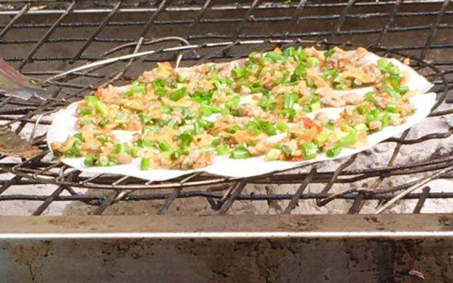 Ăn vặt Bánh Tráng Nướng - Ấp Bắc