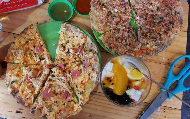 Ăn vặt Bánh Tráng Nướng C002 - Đinh Tiên Hoàng