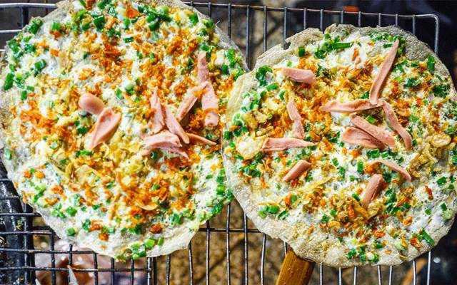 Ăn vặt Bánh Tráng Nướng & Cá Viên Chiên
