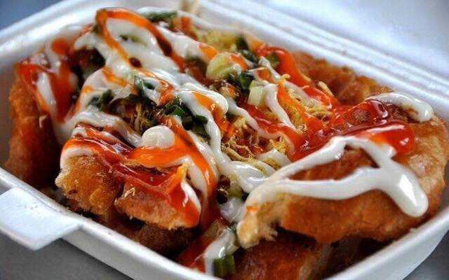Ăn vặt Bánh Tráng Nướng Đà Lạt & Bánh Mì Nướng Muối Ớt