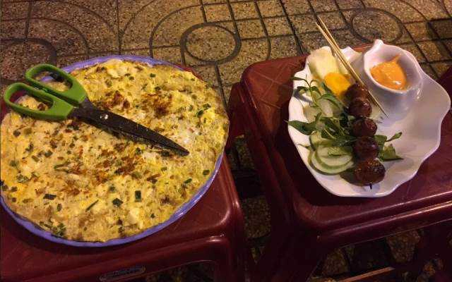 Ăn vặt Bánh Tráng Nướng Đà Lạt - Cao Thắng