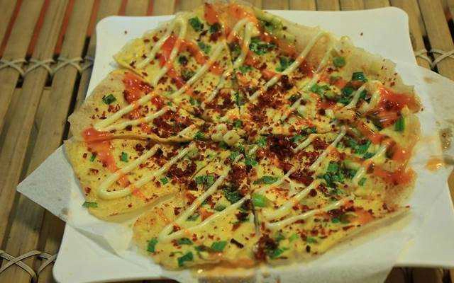 Ăn vặt Bánh Tráng Nướng Đà Lạt - Gò Vấp