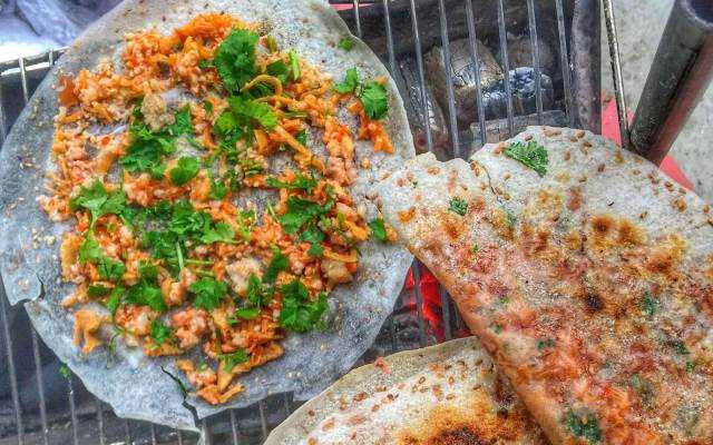Ăn vặt Bánh Tráng Nướng Đà Lạt - Lê Lợi
